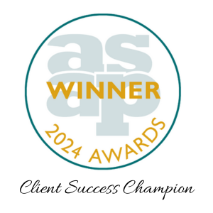 ASAP Client Success Champion Award Given to Dwellworks Living in 2024