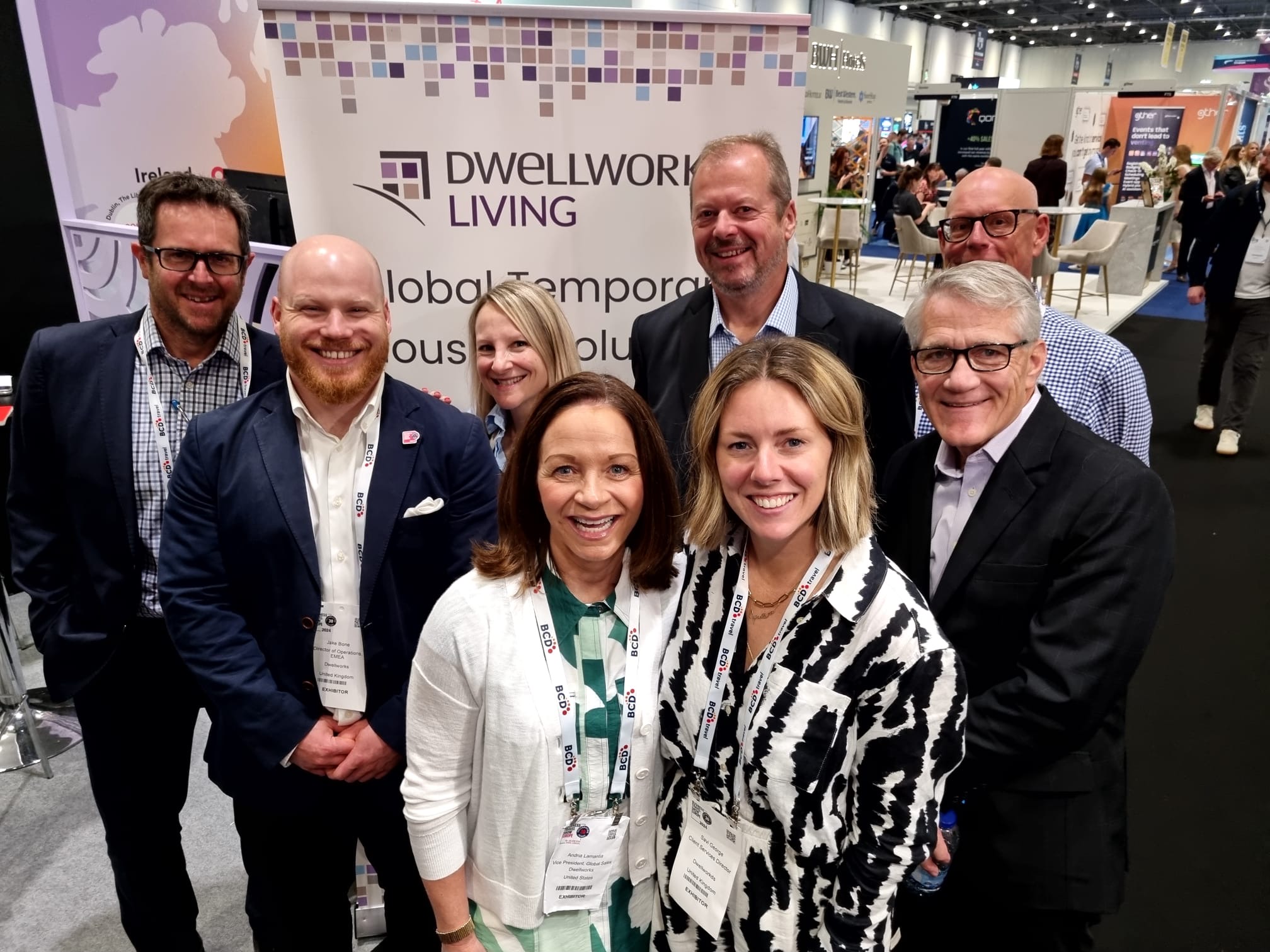 Dwellworks Living - Supply Chain Team - CHPA 2024 conference