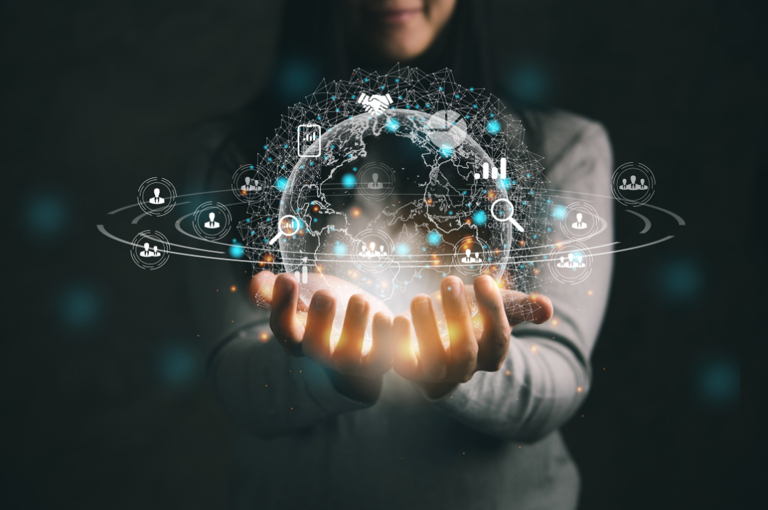Technology at your fingertips