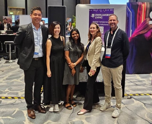 Dwellworks Living Stands Out at GBTA’s APAC 2025 Event in Singapore
