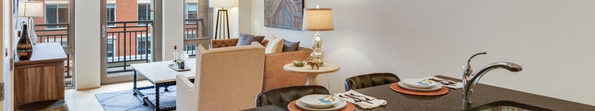 Dwellworks Living - Solutions for Global Corporate Relocation - Interior DC Living Room