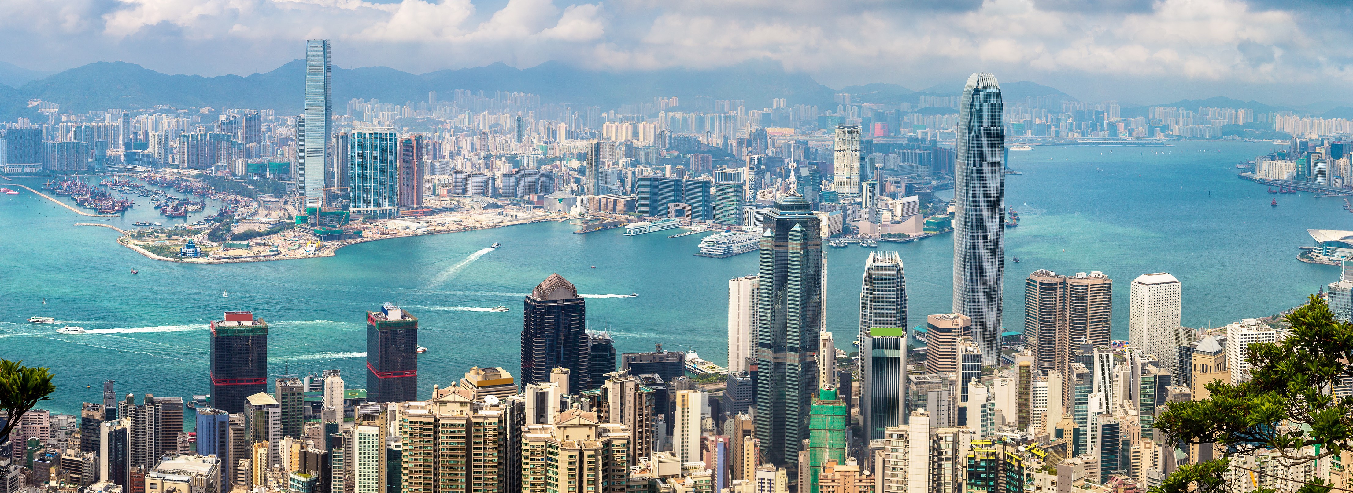 Dwellworks Living - Hong Kong skyline